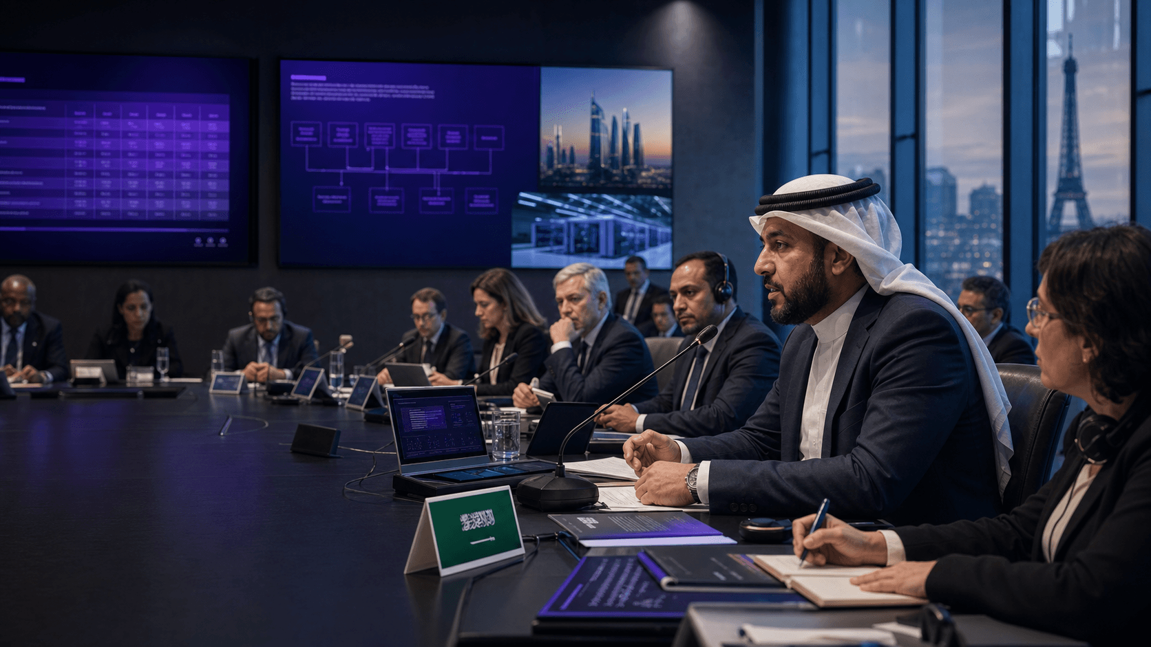 Saudi Arabia puts AI governance into the infrastructure race