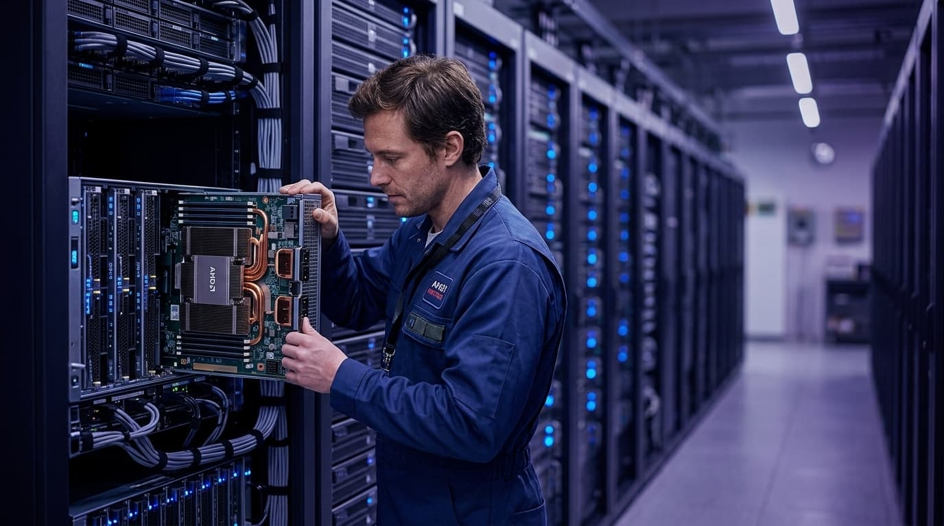 TensorWave secures $350 million to challenge Nvidia with an all-AMD cloud