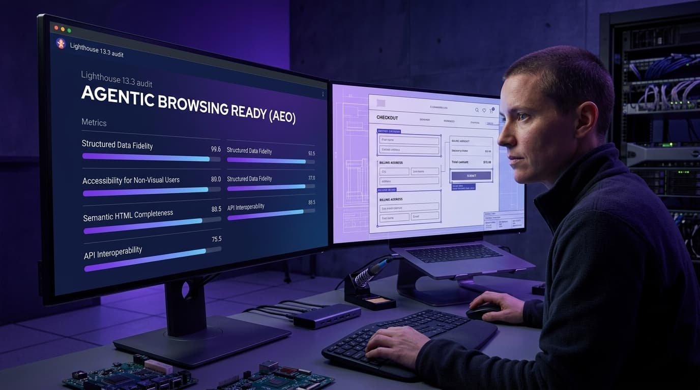 Google Lighthouse adds agentic browsing category to measure AI readiness